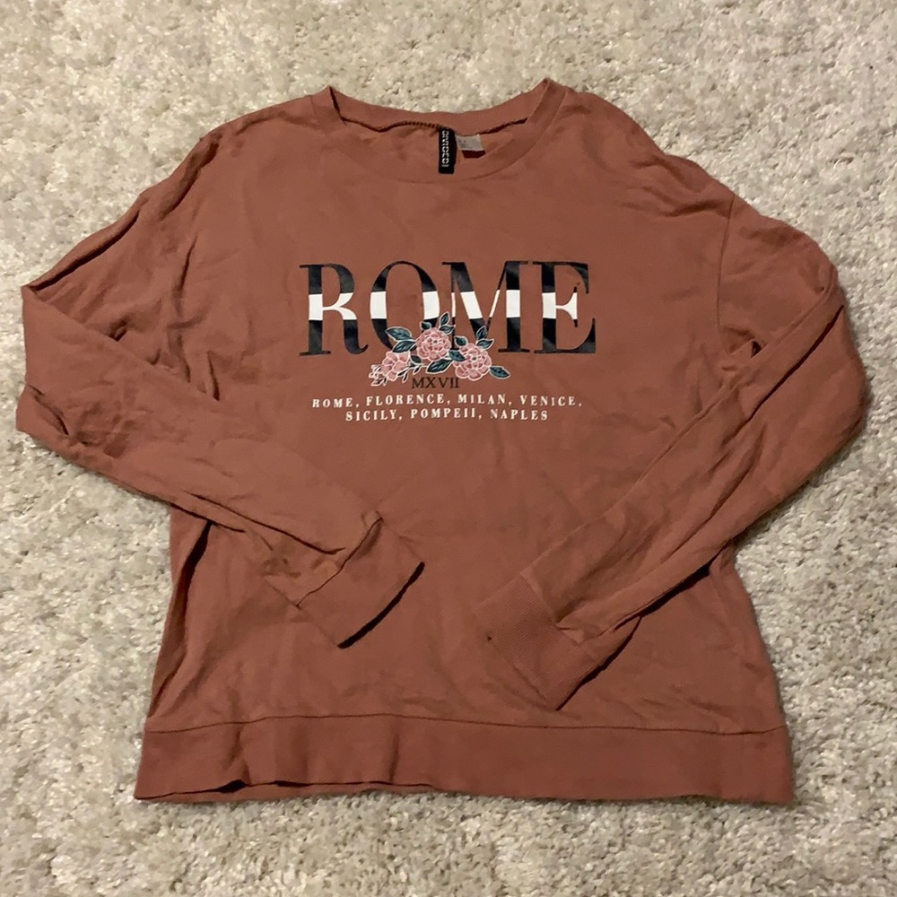Rome Graphic Long Sleeve